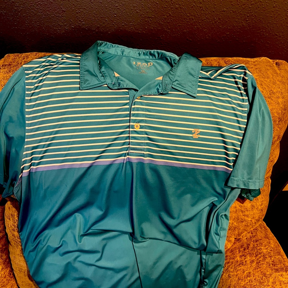 IZOD XXL Golf Stretch Polo